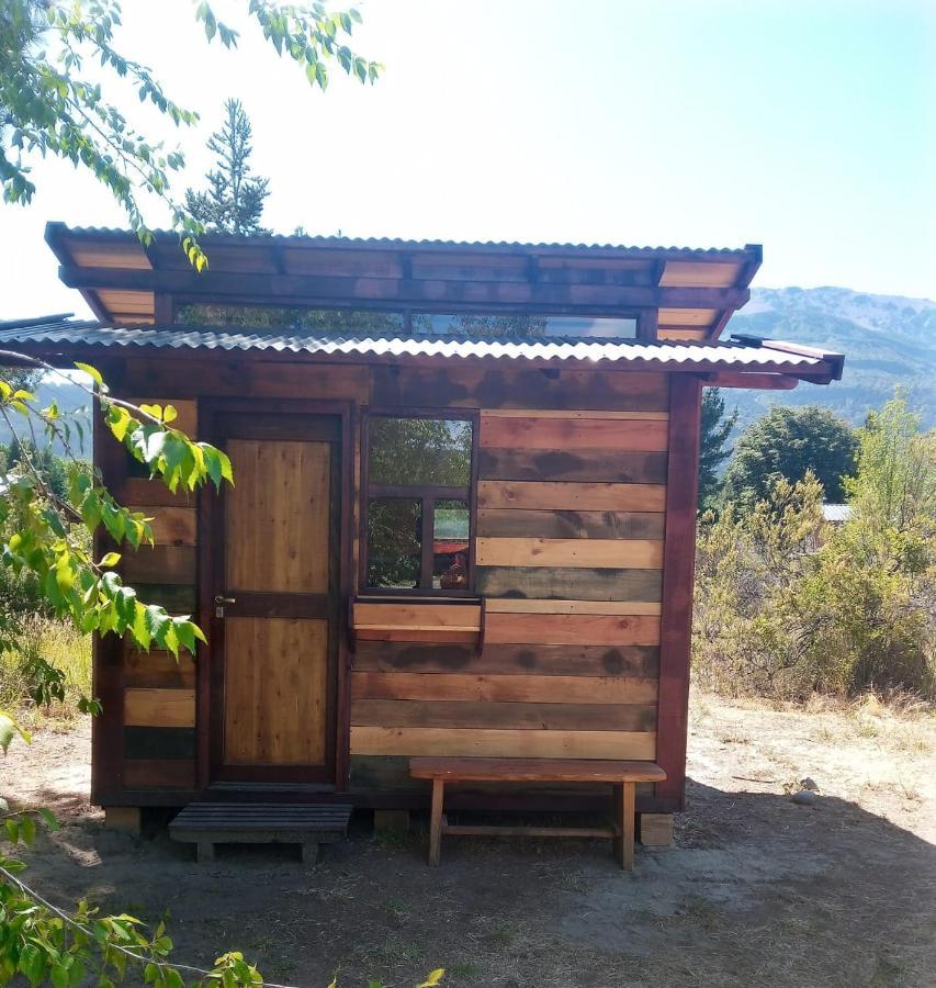 El Pueblito Ecohostel El Bolson Bagian luar foto
