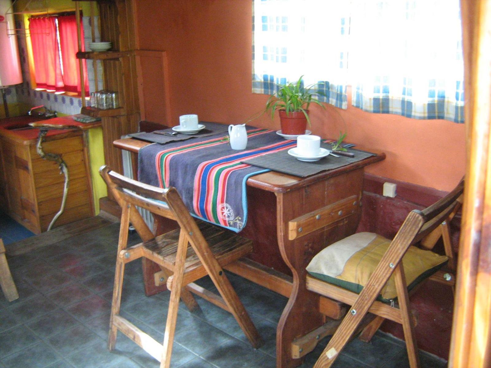 El Pueblito Ecohostel El Bolson Bagian luar foto