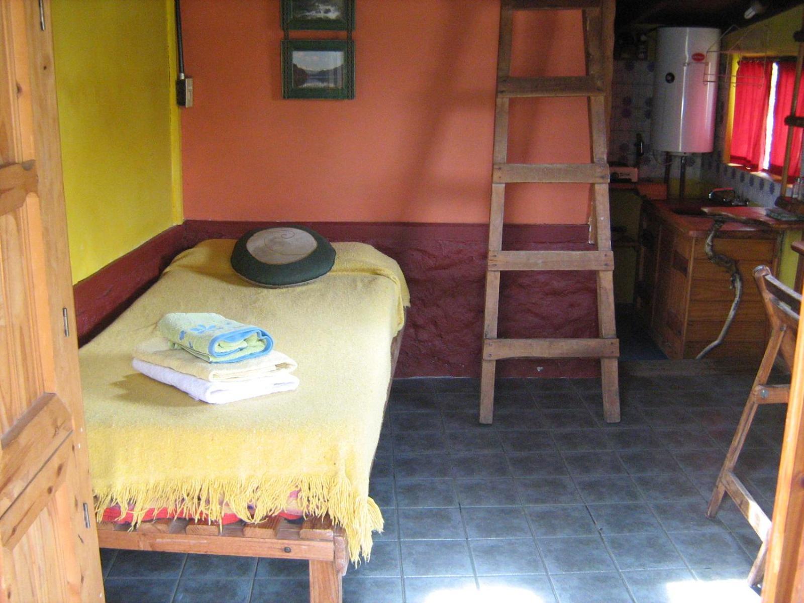 El Pueblito Ecohostel El Bolson Bagian luar foto