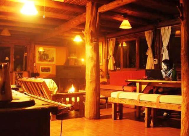 El Pueblito Ecohostel El Bolson Bagian luar foto