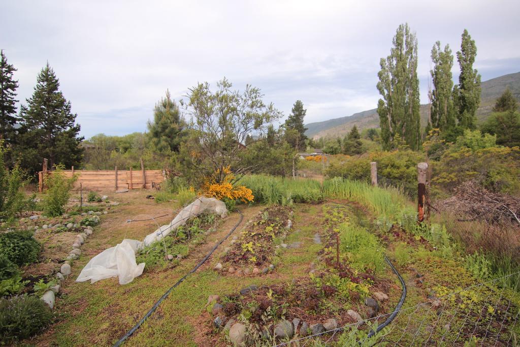 El Pueblito Ecohostel El Bolson Bagian luar foto