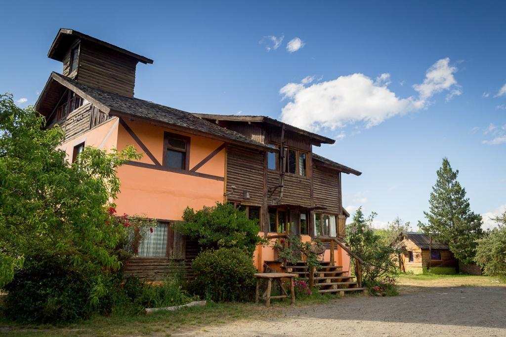 El Pueblito Ecohostel El Bolson Bagian luar foto
