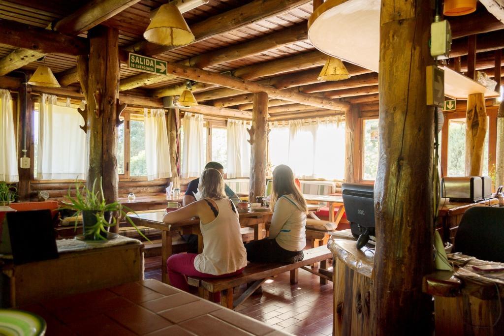 El Pueblito Ecohostel El Bolson Bagian luar foto