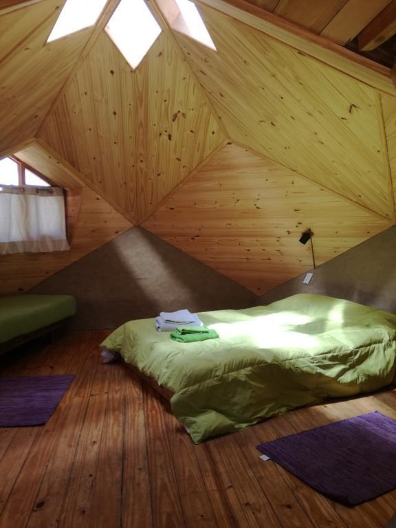 El Pueblito Ecohostel El Bolson Bagian luar foto