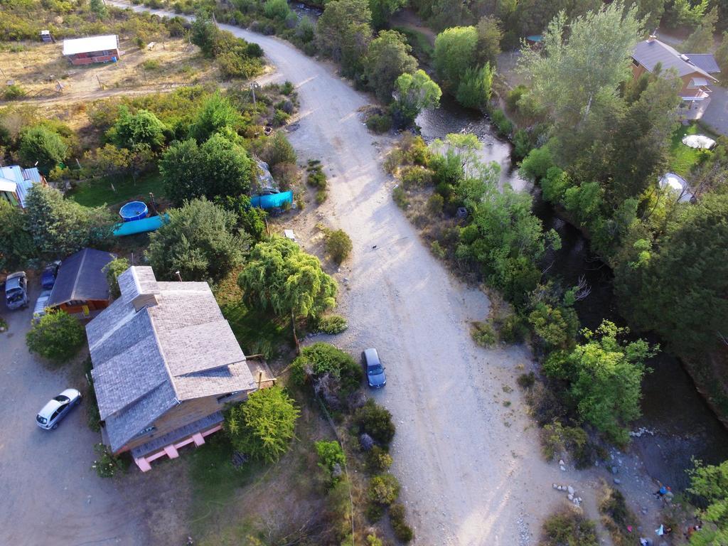 El Pueblito Ecohostel El Bolson Bagian luar foto